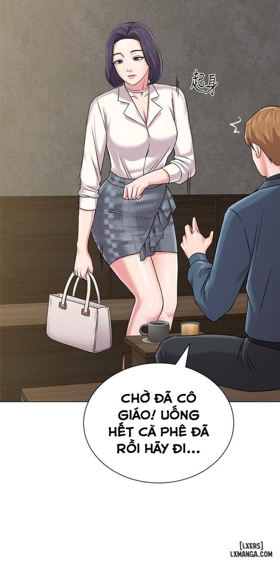 Cô Giáo Gợi Cảm 