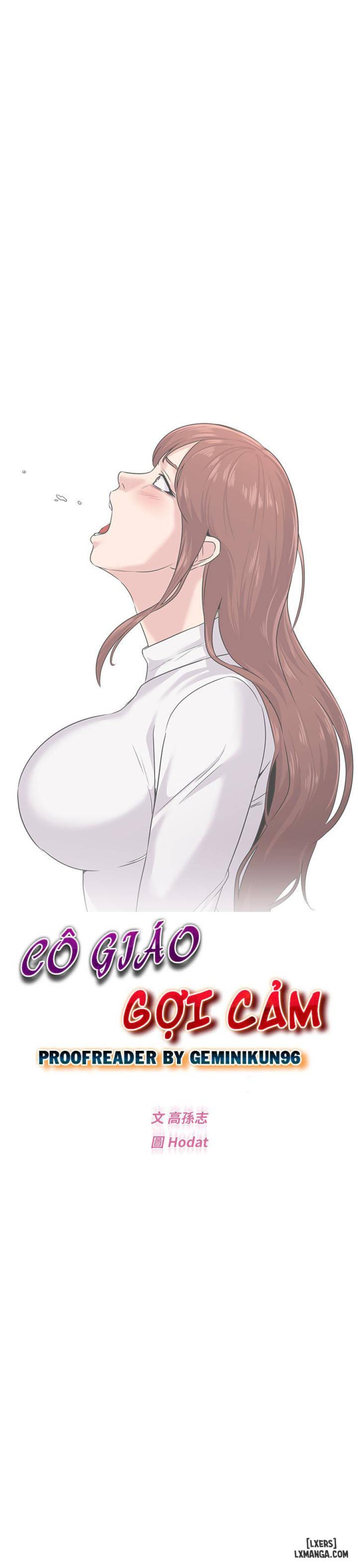 Cô Giáo Gợi Cảm 