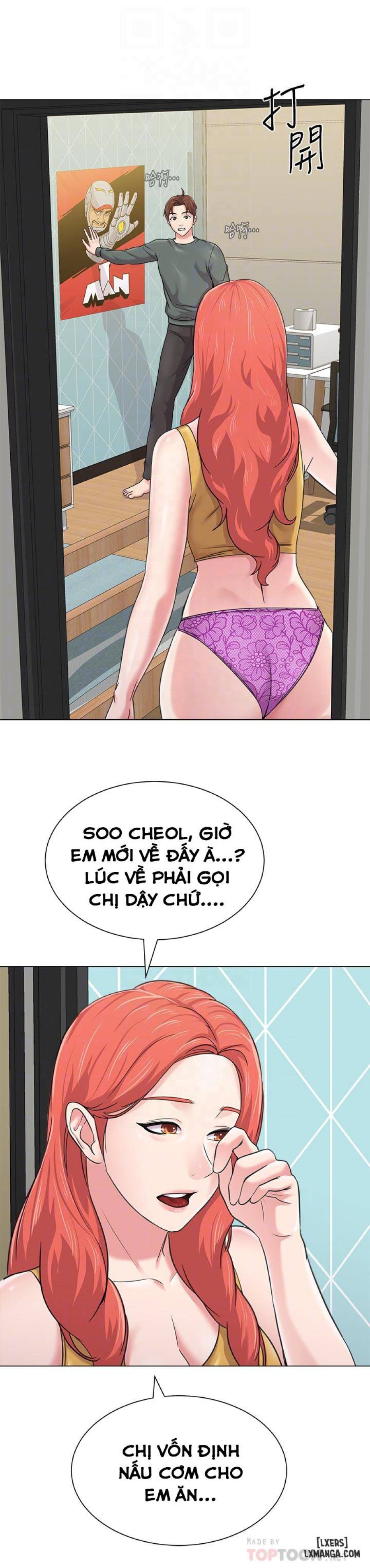 Cô Giáo Gợi Cảm 