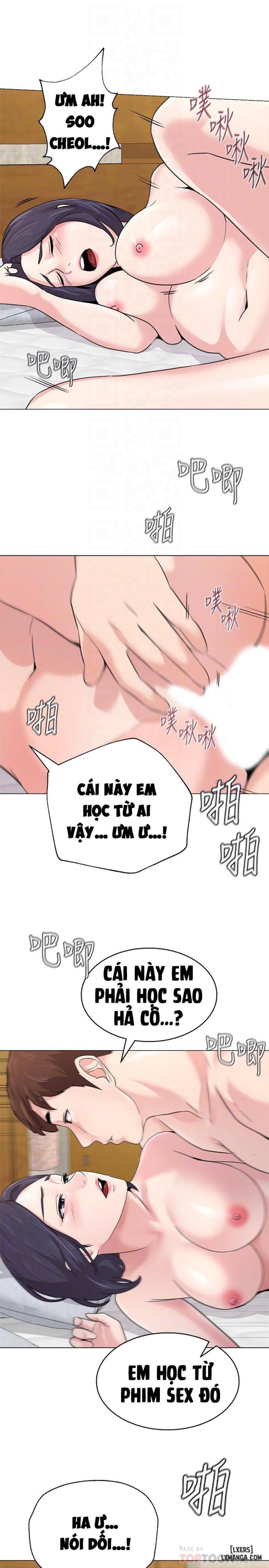 Cô Giáo Gợi Cảm 