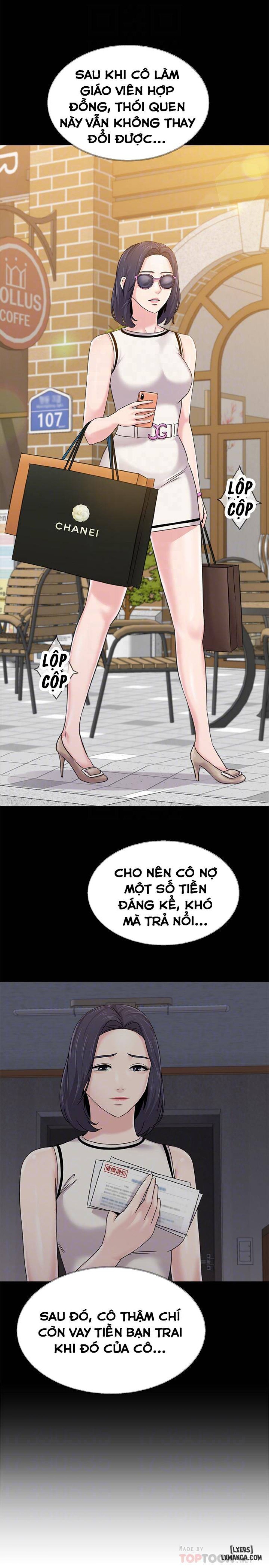 Cô Giáo Gợi Cảm 