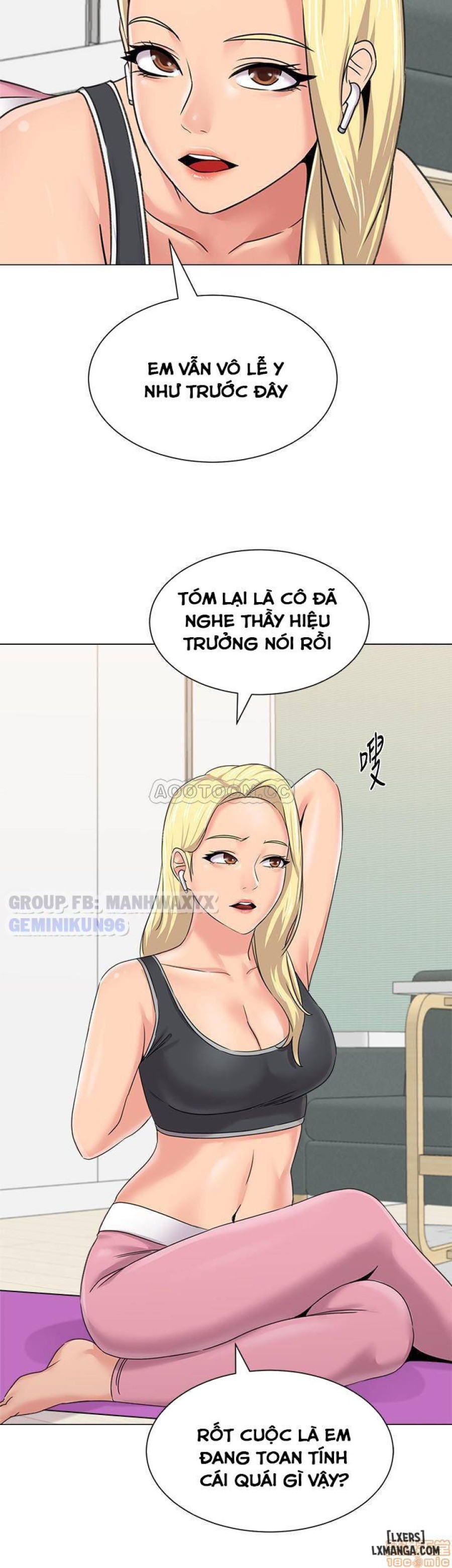 Cô Giáo Gợi Cảm 