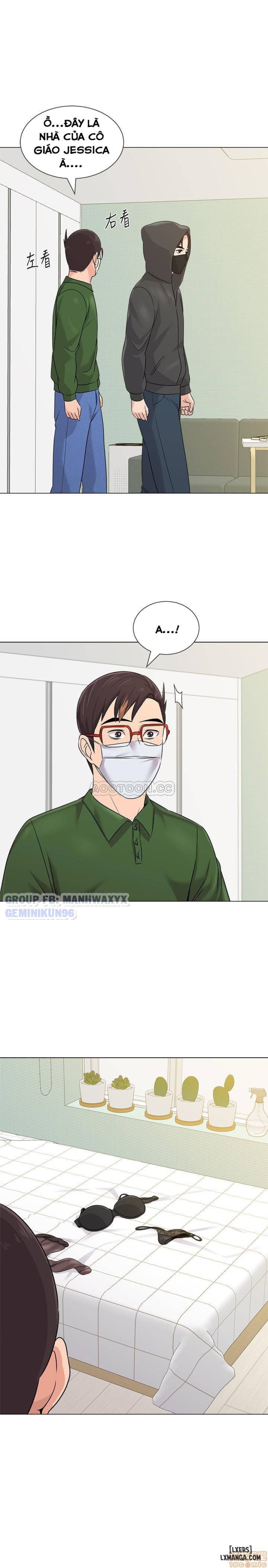 Cô Giáo Gợi Cảm 