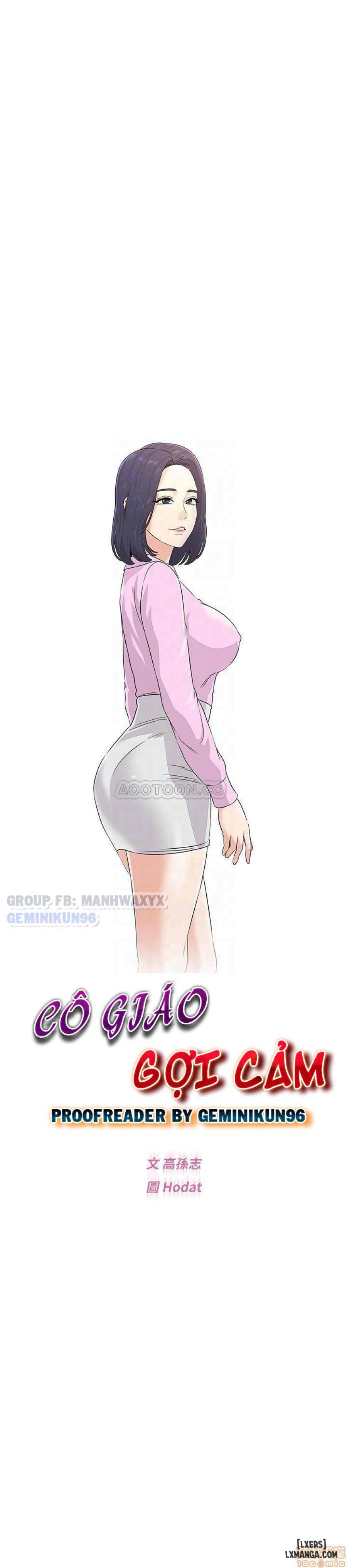 Cô Giáo Gợi Cảm 