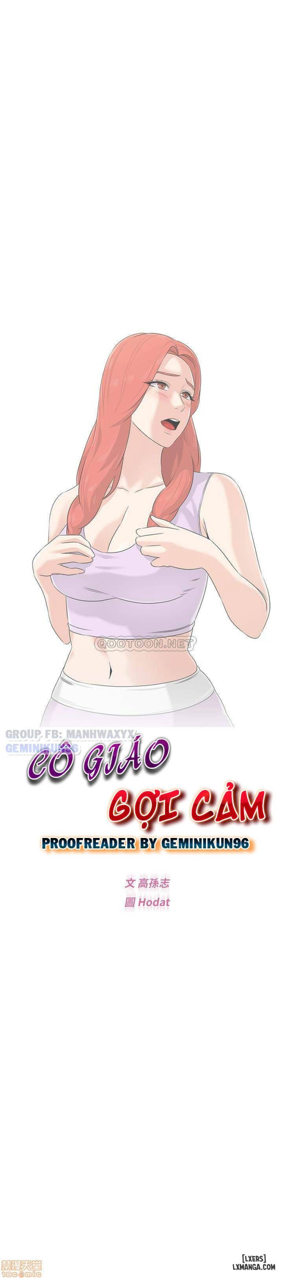 Cô Giáo Gợi Cảm 