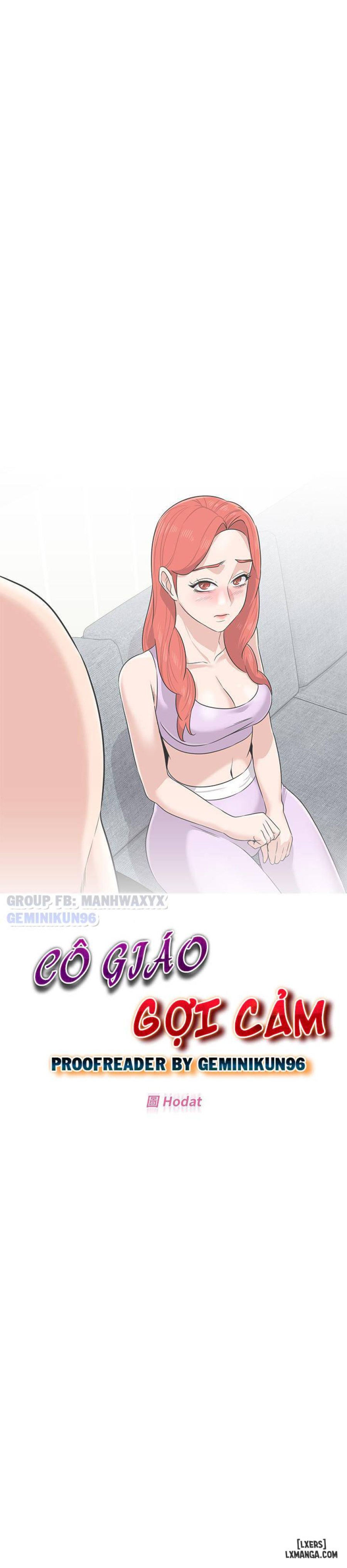 Cô Giáo Gợi Cảm 