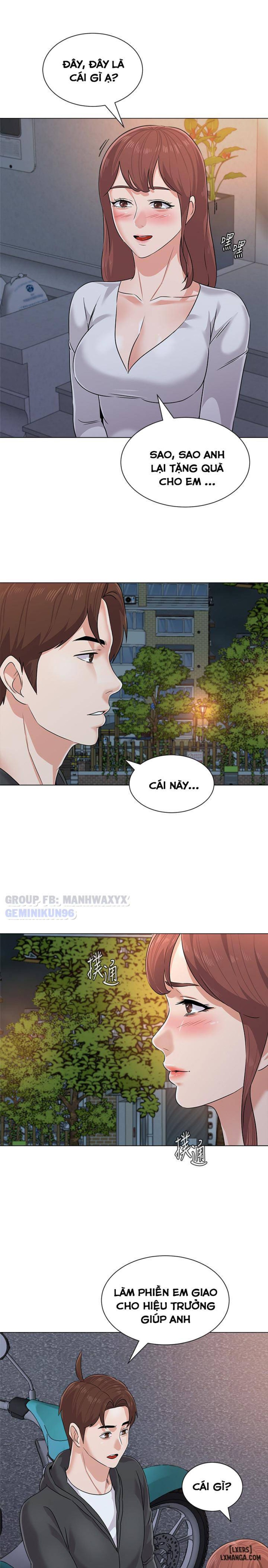 Cô Giáo Gợi Cảm 