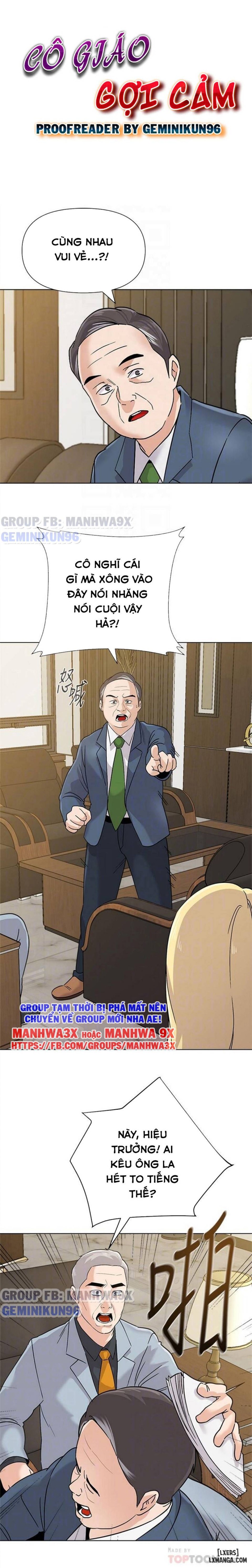 Cô Giáo Gợi Cảm 