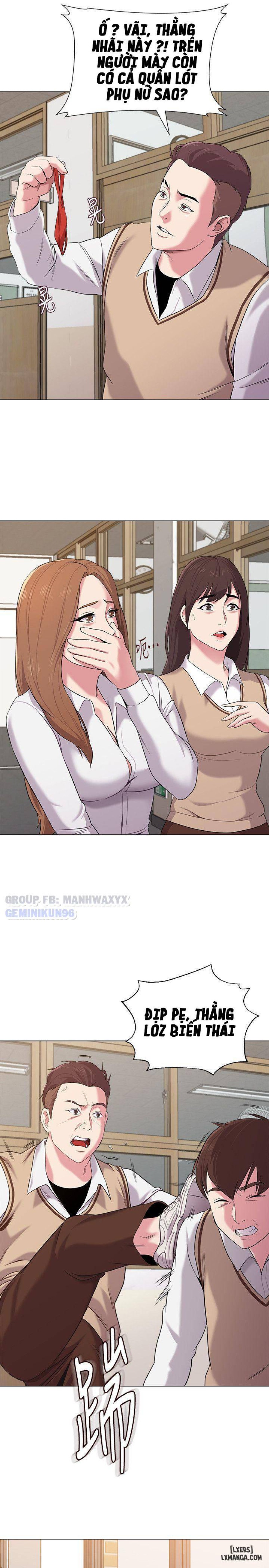 Cô Giáo Gợi Cảm 