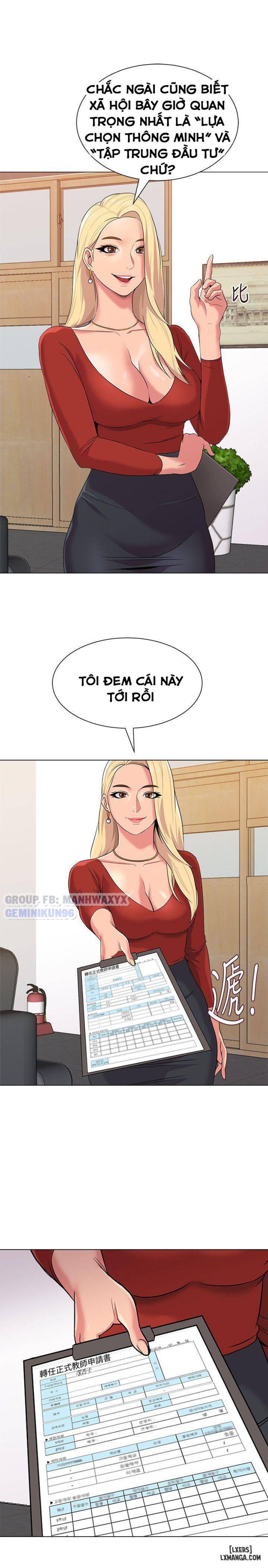 Cô Giáo Gợi Cảm 