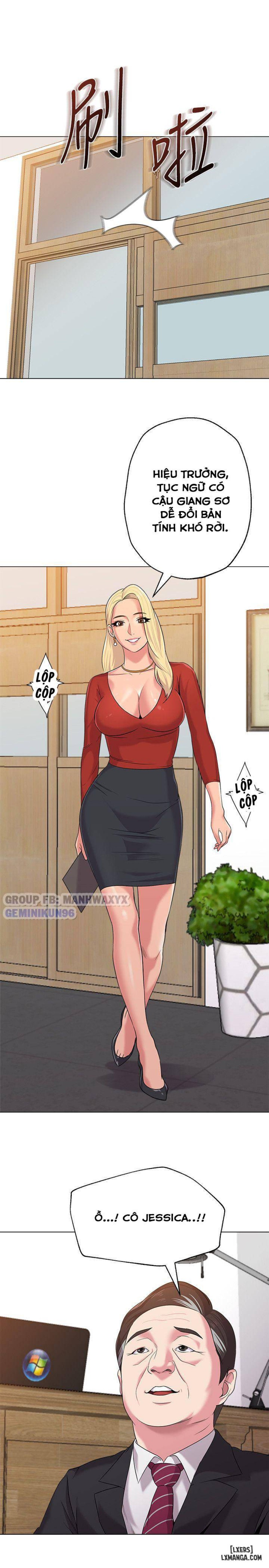 Cô Giáo Gợi Cảm 