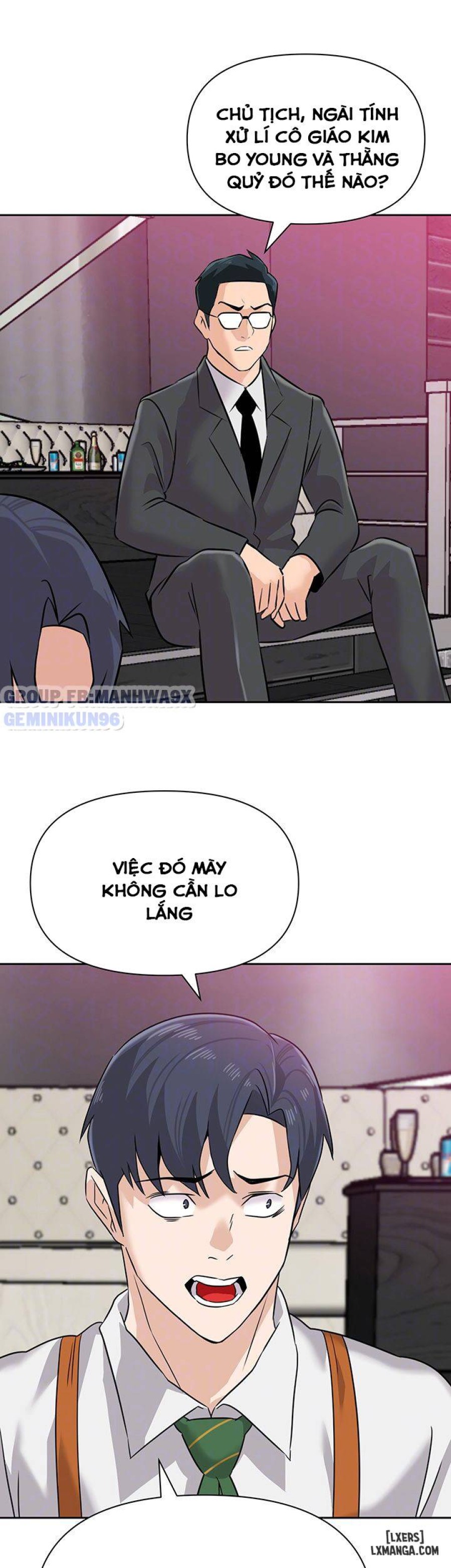 Cô Giáo Gợi Cảm 