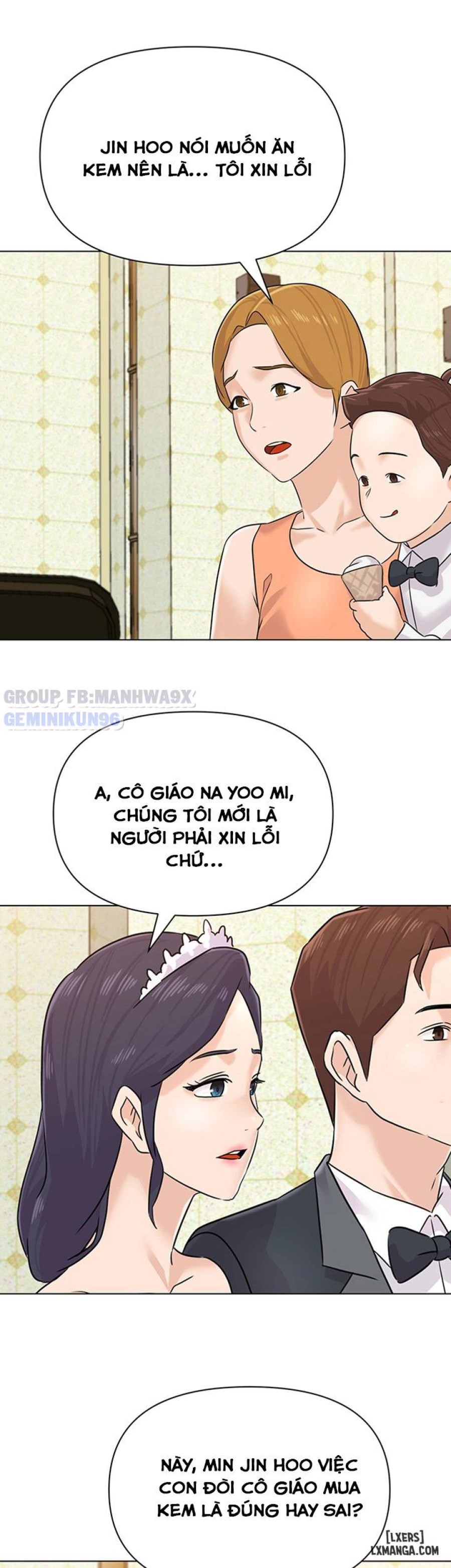 Cô Giáo Gợi Cảm 