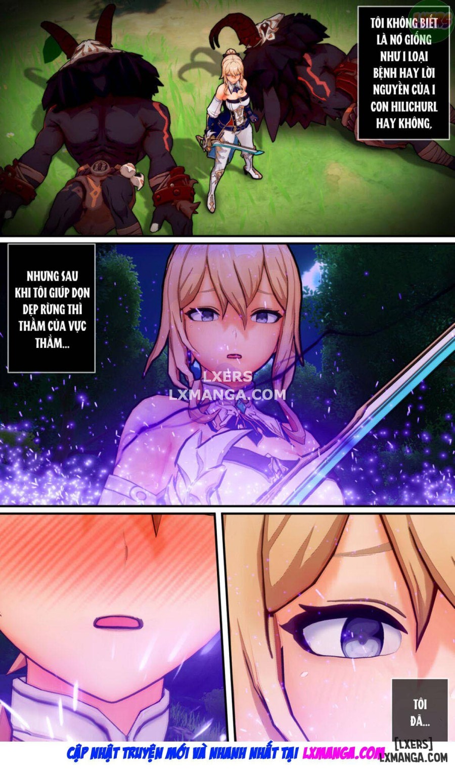 Master Jean's Little Secret 