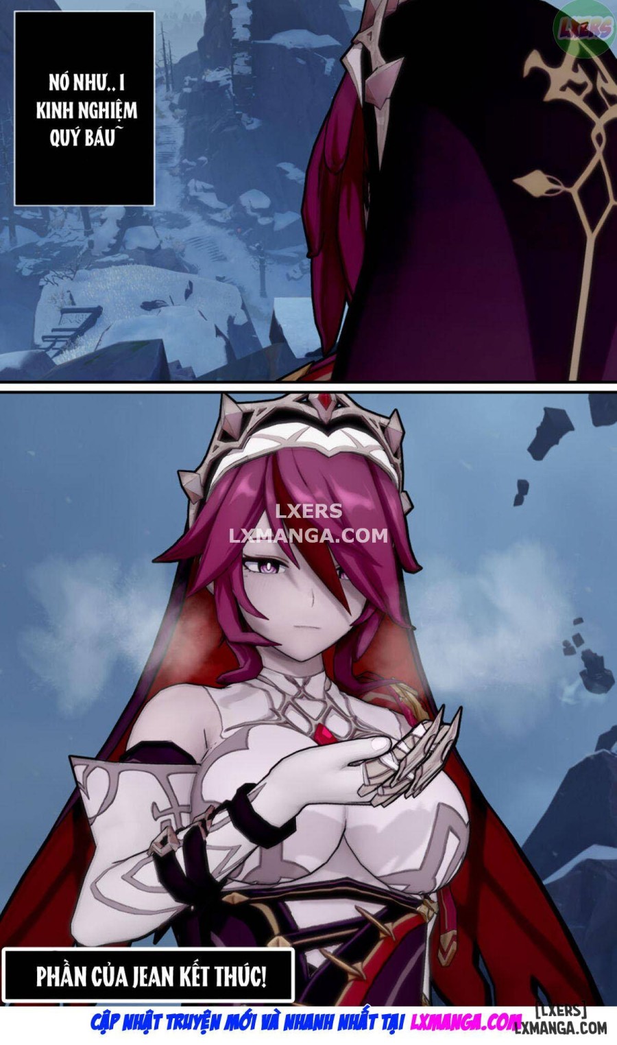 Master Jean's Little Secret 