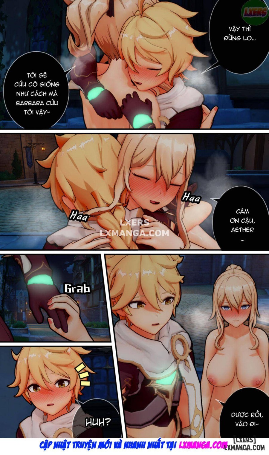 Master Jean's Little Secret 