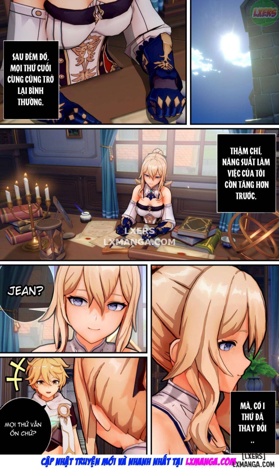 Master Jean's Little Secret 