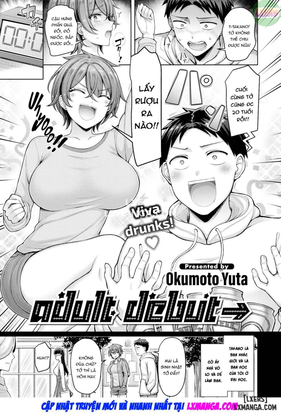Adult Debut 