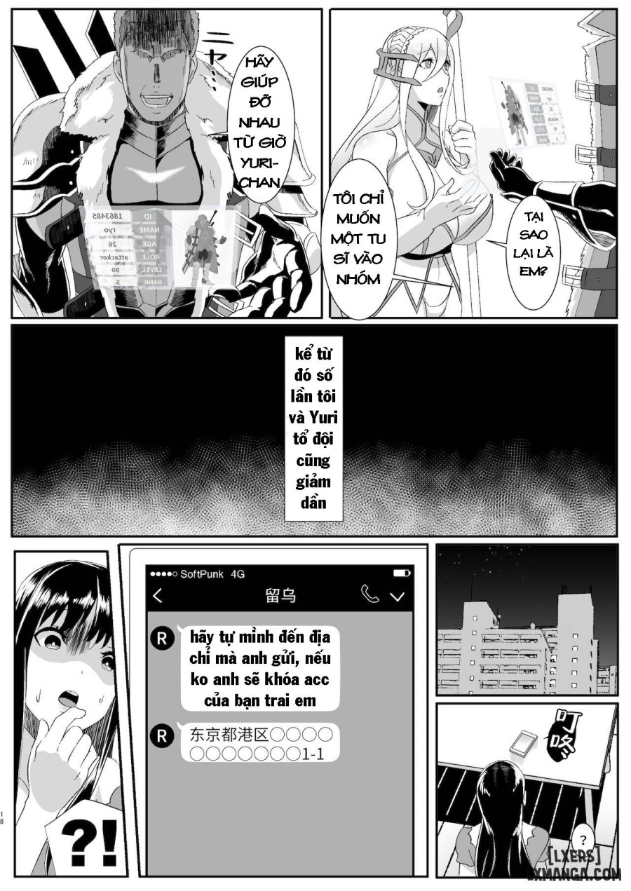 Online Game de Deatta Kanojo ga Tsuyo Player ni Netorareru Hanashi 
