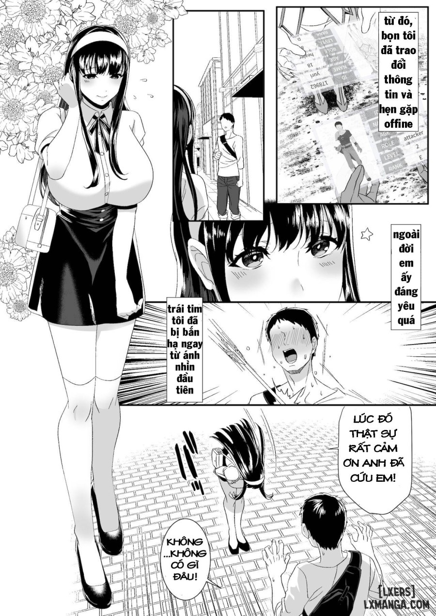 Online Game de Deatta Kanojo ga Tsuyo Player ni Netorareru Hanashi 