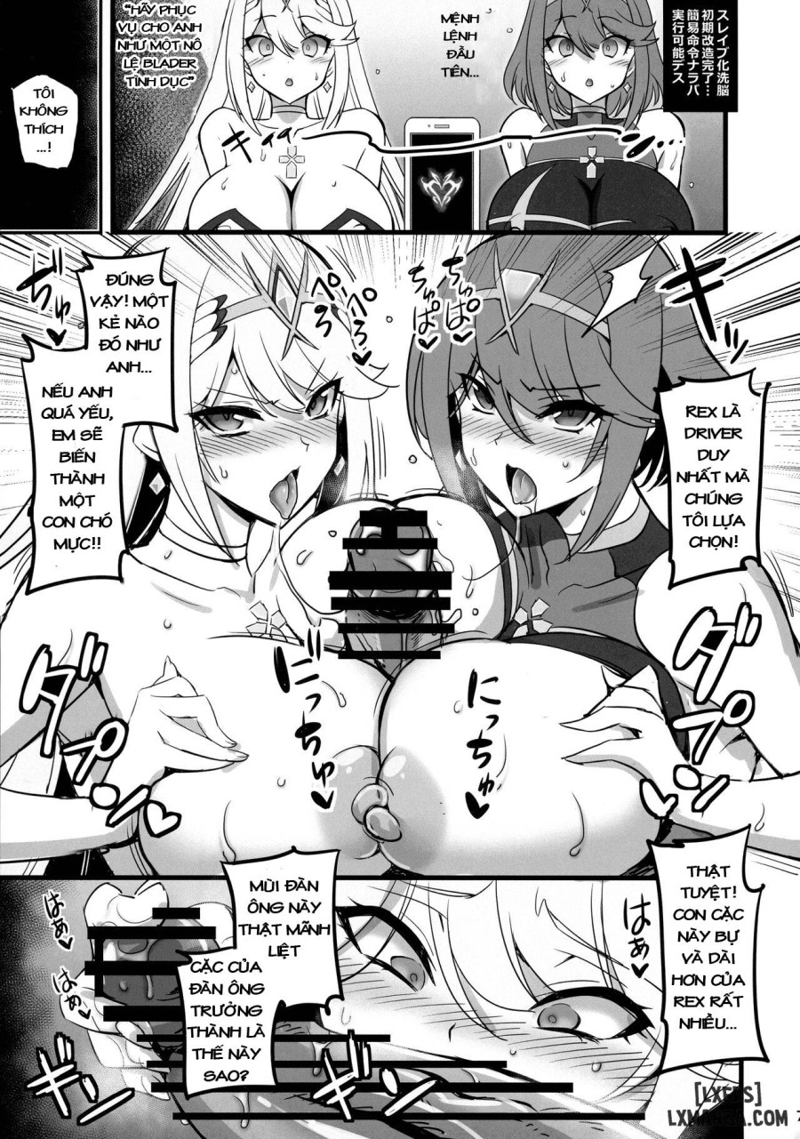 Blade Sennou ~ Netorare ta Ten no Seihai 