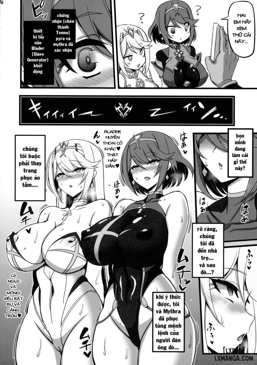 Blade Sennou ~ Netorare ta Ten no Seihai 