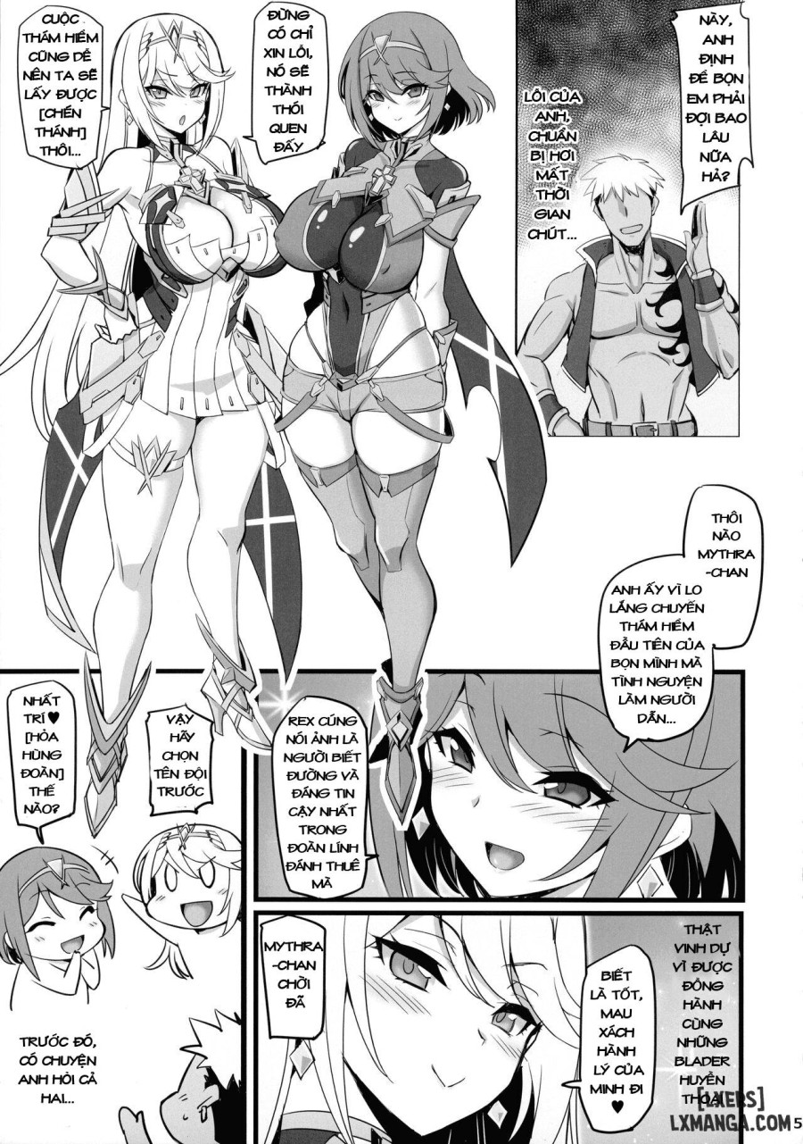 Blade Sennou ~ Netorare ta Ten no Seihai 