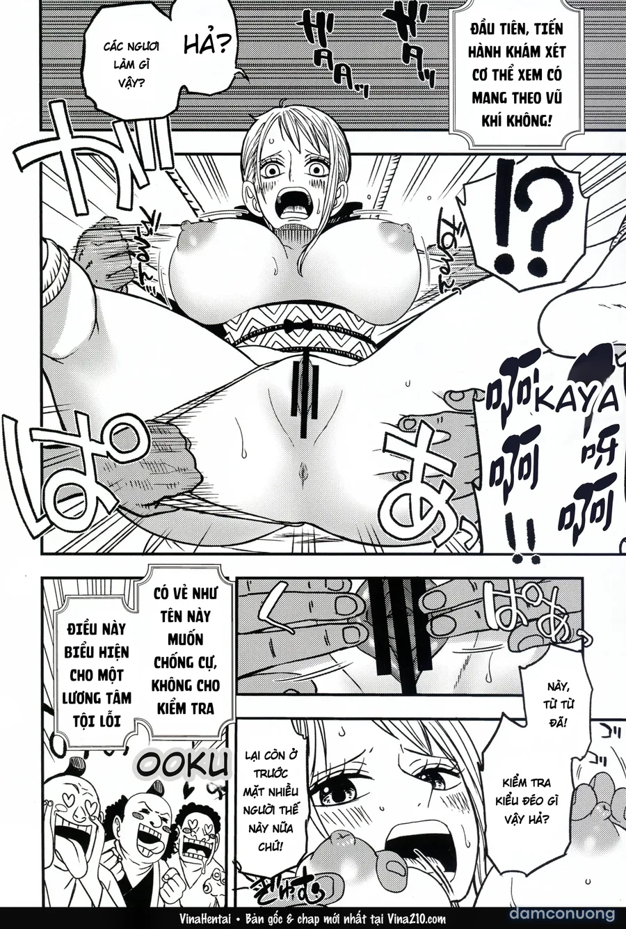 Nami Hole ( One Piece ) 