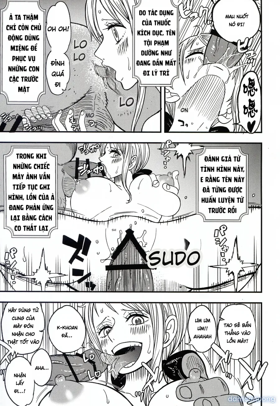 Nami Hole ( One Piece ) 