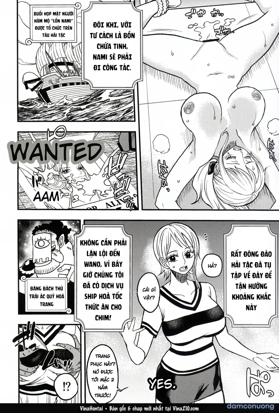 Nami Hole ( One Piece ) 