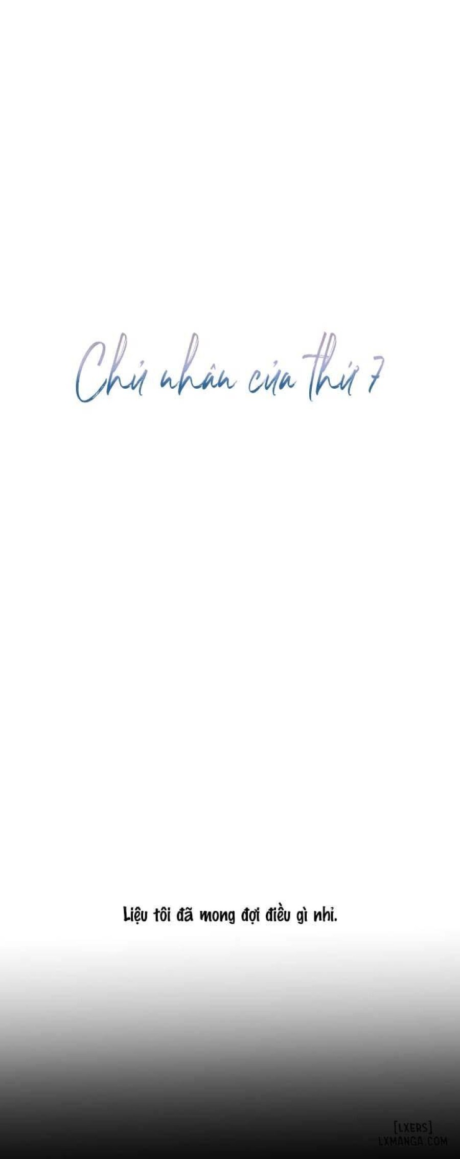 Chủ nhân của thứ 7 