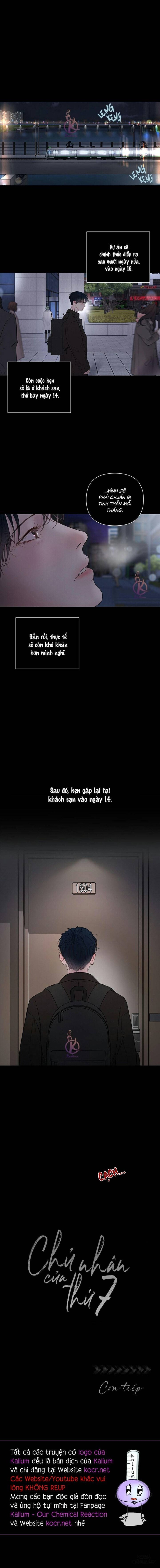 Chủ nhân của thứ 7 