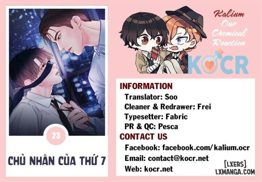 Chủ nhân của thứ 7 