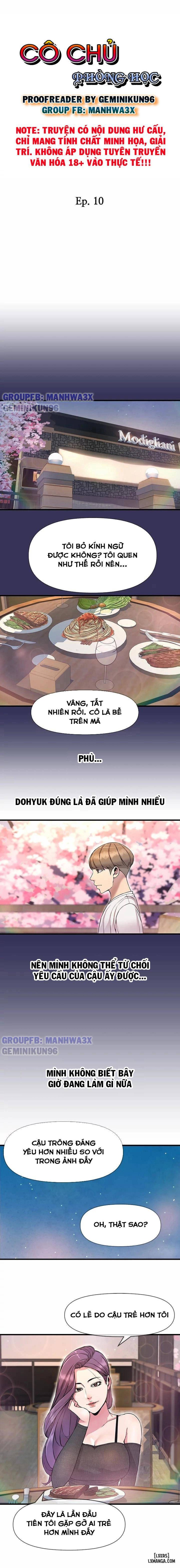 Cô Chủ Phòng Học 