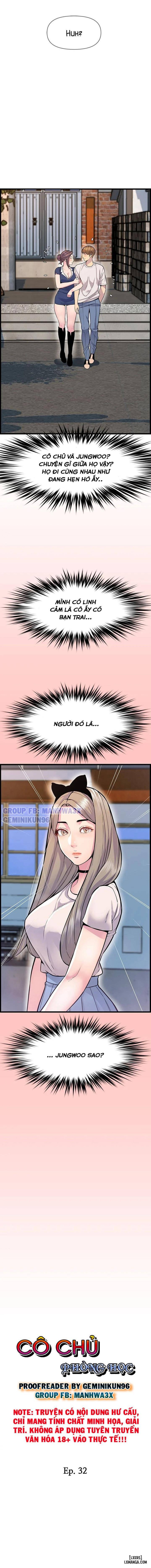 Cô Chủ Phòng Học 