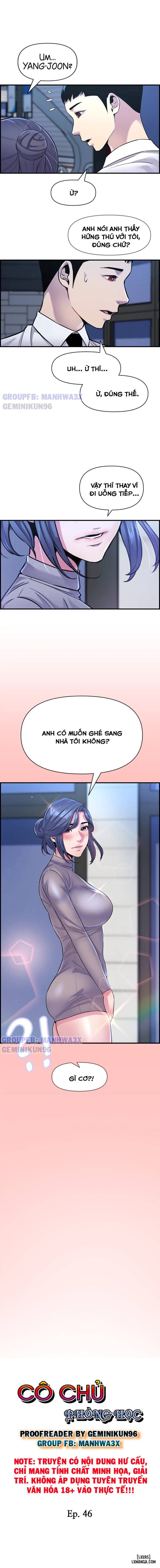 Cô Chủ Phòng Học 