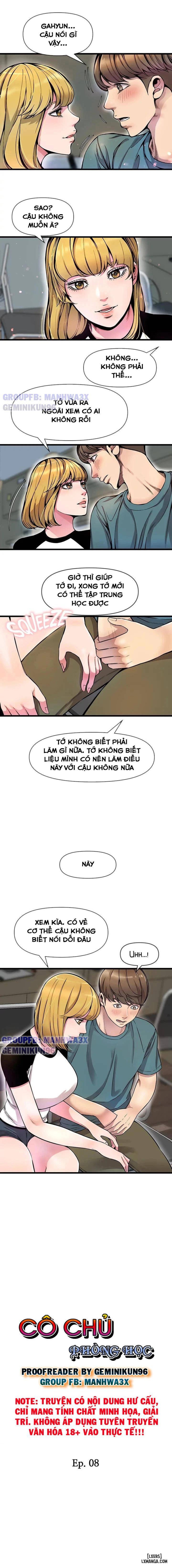 Cô Chủ Phòng Học 