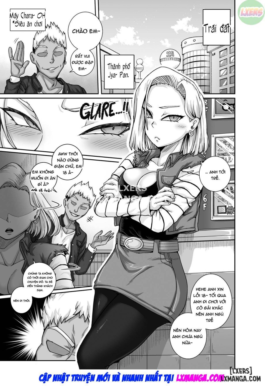 The Lady Android who Lost to Lust 