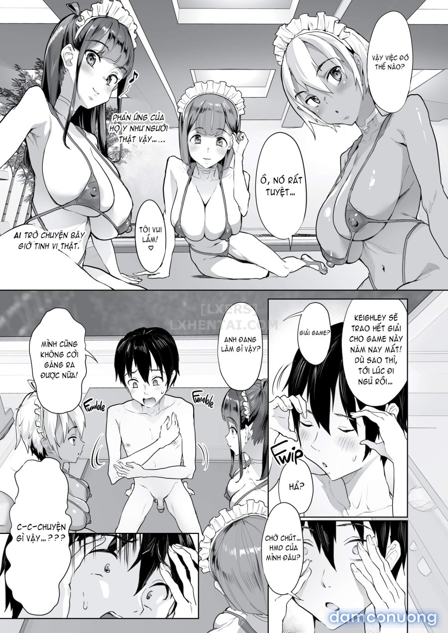 Trò Chơi Mới Với Dàn Harem Của Tôi 
