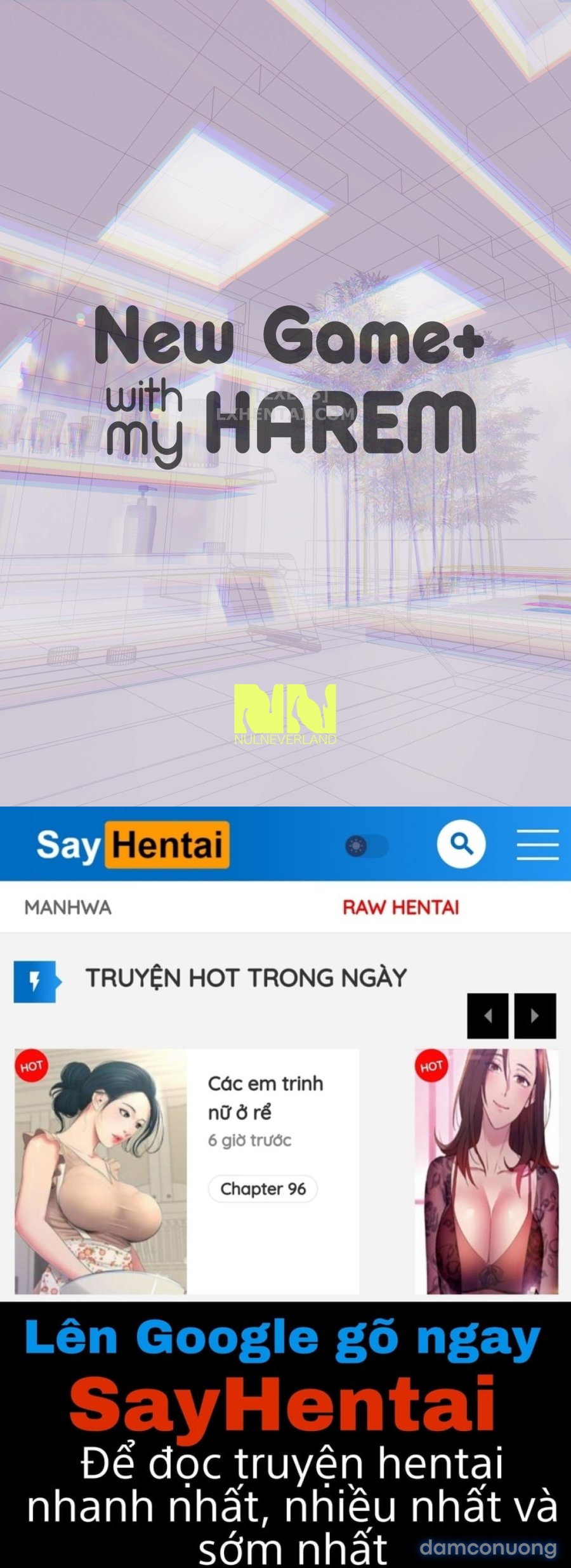 Trò Chơi Mới Với Dàn Harem Của Tôi 