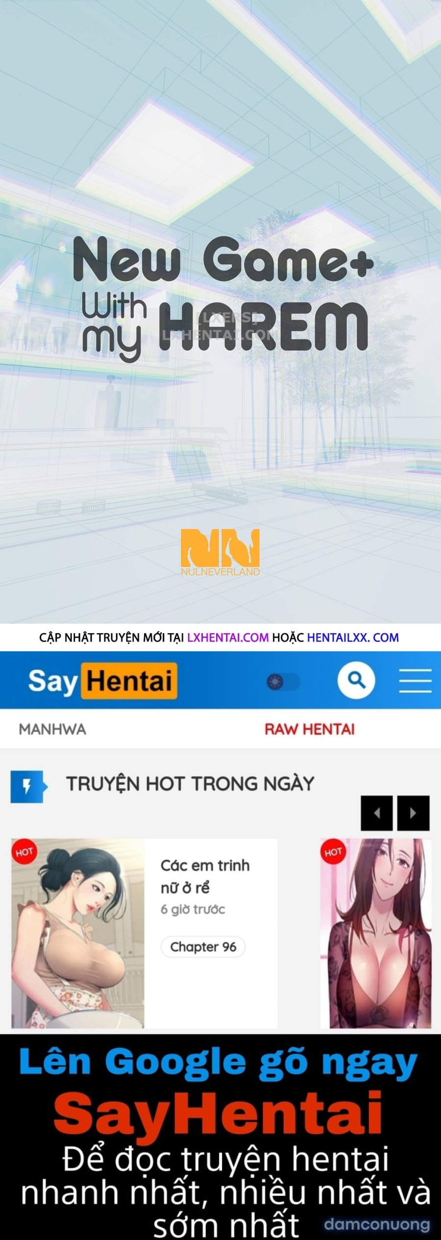 Trò Chơi Mới Với Dàn Harem Của Tôi 