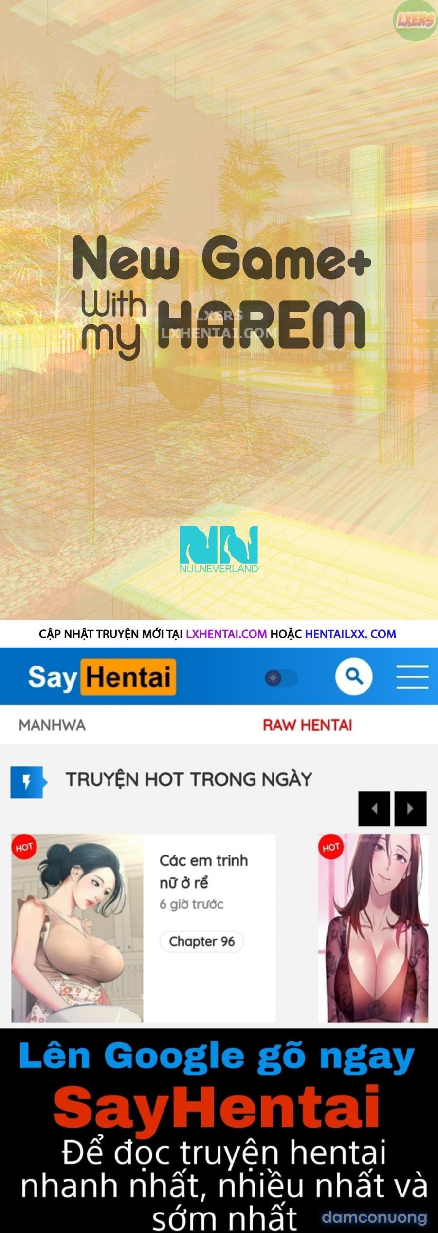 Trò Chơi Mới Với Dàn Harem Của Tôi 
