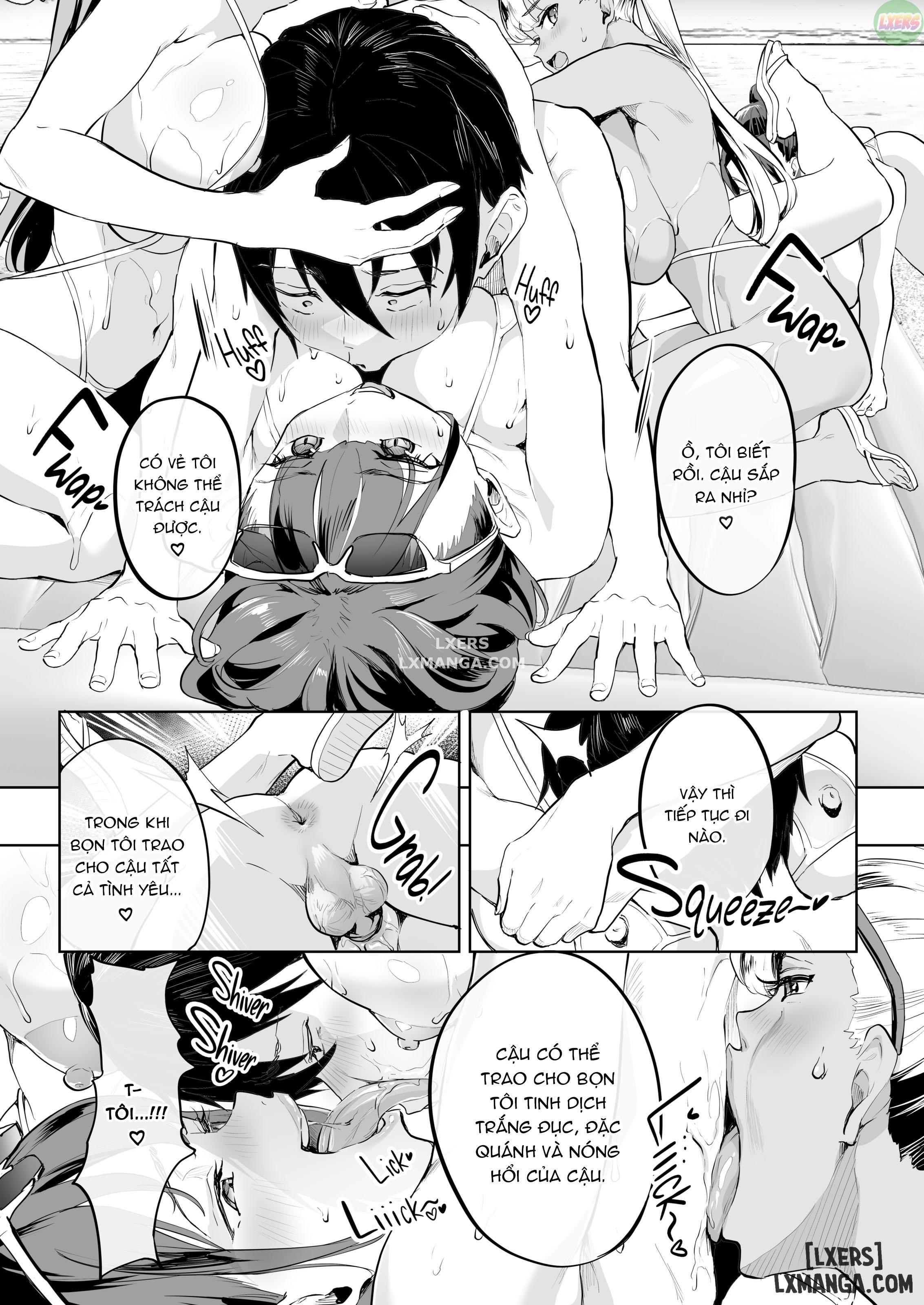 Trò Chơi Mới Với Dàn Harem Của Tôi 