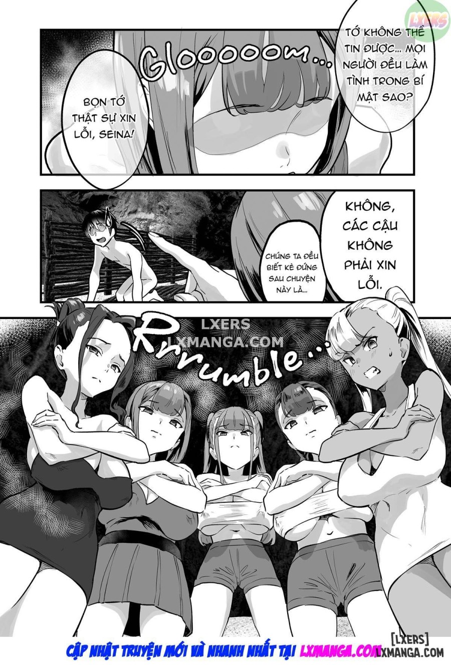 Trò Chơi Mới Với Dàn Harem Của Tôi 