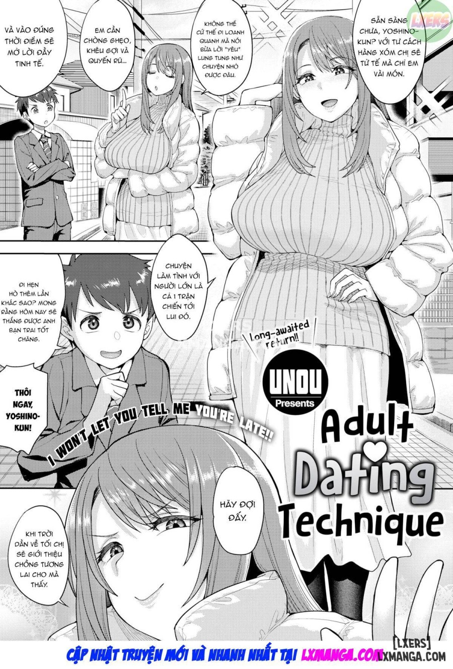 Adult Dating Technique 