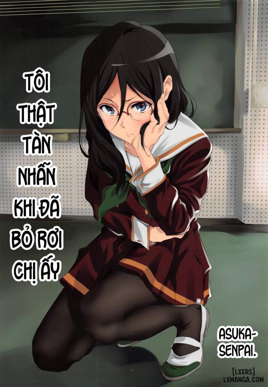Asuka-senpai ni Hidoi Koto o Suru Hon 