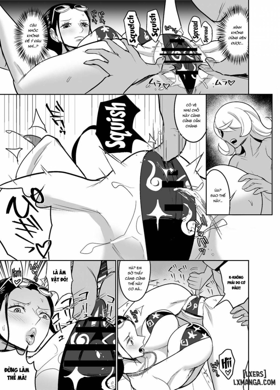 NamiRobi OneShota Vacance 