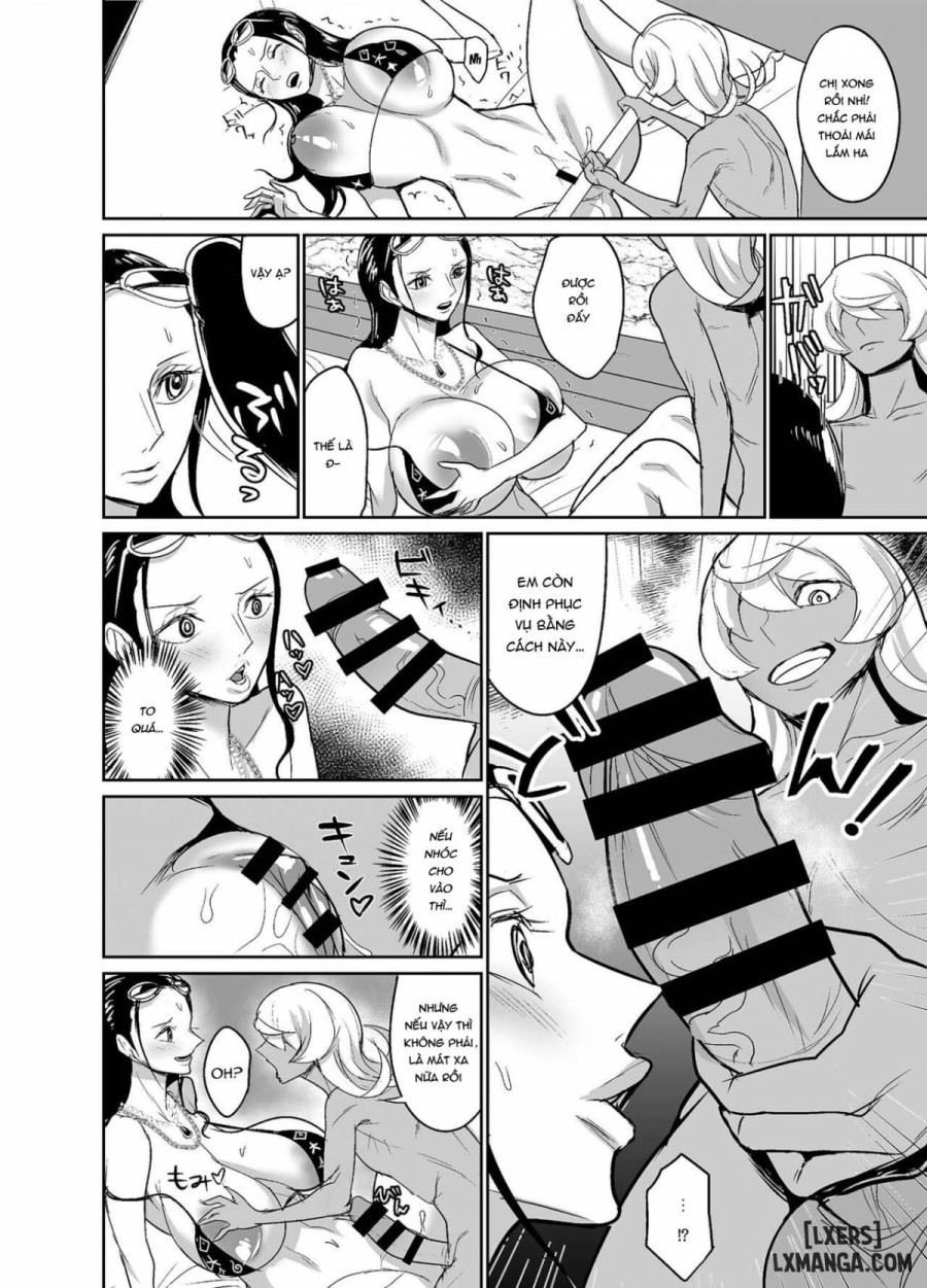 NamiRobi OneShota Vacance 