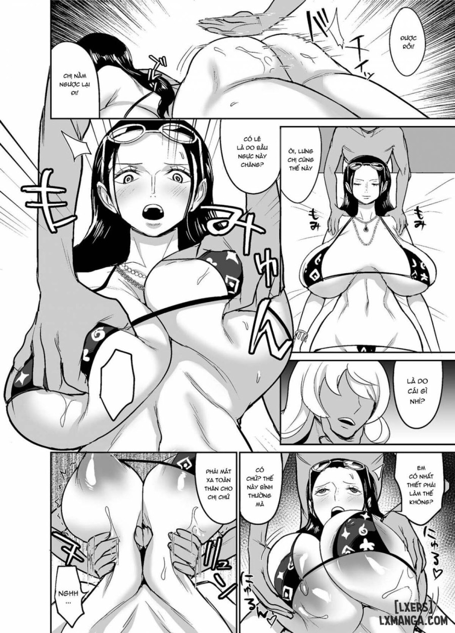 NamiRobi OneShota Vacance 