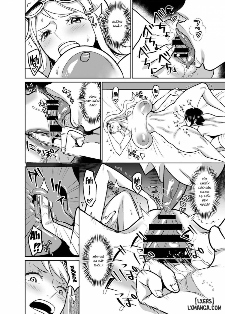 NamiRobi OneShota Vacance 
